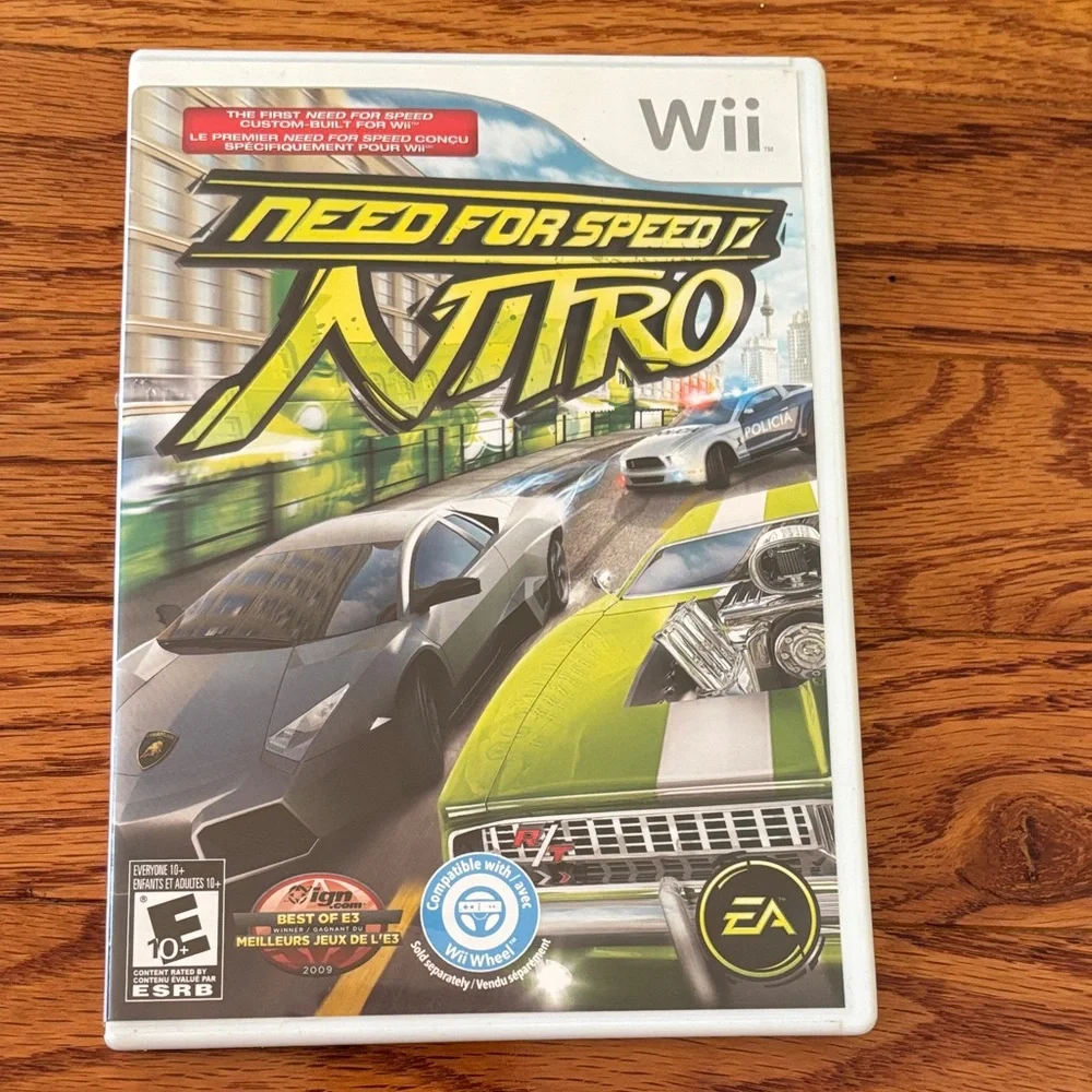 Need for Speed: Nitro – Nintendo Wii